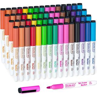 T?r sletningsmark?rer Shuttle Art 60 Bulk Pack 15 farver