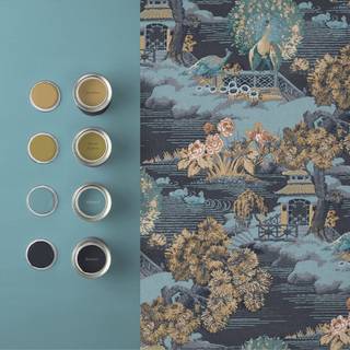 Graham & Brown Wallpaper Edo Toile 107882