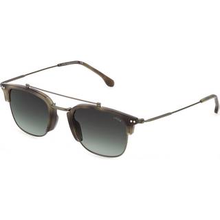 Lozza SL2374 0Q02 49 Solbriller Mænd Grå - Transparent Grey - 49mm