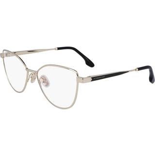 Victoria Beckham Kvinde VB2131 717 Optiske stel Metal Guld Cat Eye Normal
