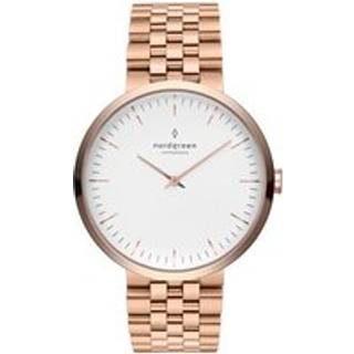 Nordgreen Infinity White Dial Bracelet Watch - W2048