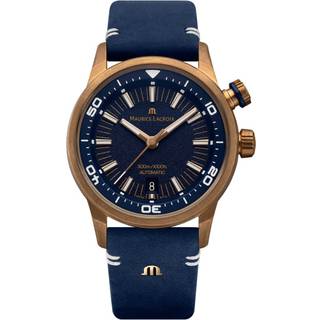 Maurice Lacroix Pontos S Diver PT6248-BRZ0B-430-4 - Unisex - 42 mm - Analog - Automatisk - Safirglas