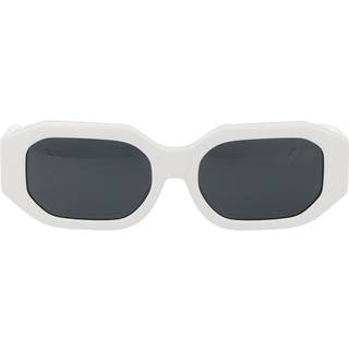 Linda Farrow THE ATTICO BLAKE ATTICO45 C3 55 Solbriller Kvinder Hvid - White - 55mm