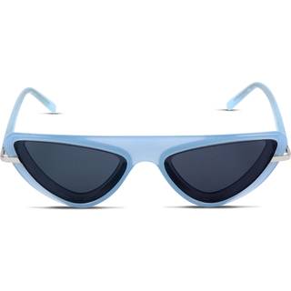 Calvin Klein CKNYC1951S 450 57 Solbriller Kvinder Blue - Milky Light Blue - 57mm