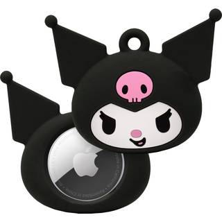Iface Sanrio Friends Special Edition Silicone Protective Cover designet til Apple Airtags [Cute Character Case] ???Carabiner Keychain Clip inklu