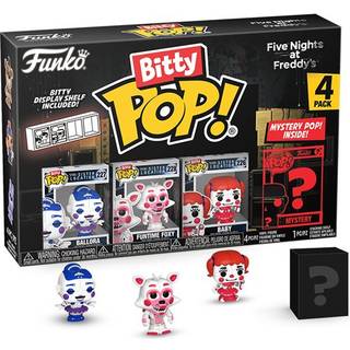 FIVE NIGHTS AT FREDDY'S - Bitty Pop 4 Pack 2.5cm - Ballora