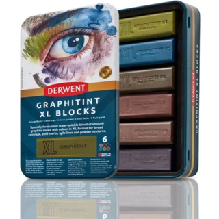Derwent Graphitint XL Blocks 6 stk