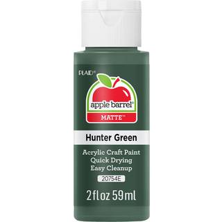 Apple tønde akrylmaling i forskellige farver (2 oz) 20754 Hunter Green