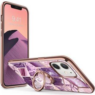 I-Blason Cosmo Snap-sag designet til iPhone 12/iPhone 12 Pro 6.1 tommer (2020 udgivelse) Slim med indbygget 360 Rotatable Ring Holder Kickstand u
