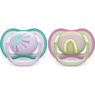 Philips Avent Ultra Air SCF085/59 0-6 m sut Rainbow Girl 2 stk. - 2 stk.