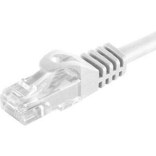 Cat 7 U/UTP Netværkskabel - Hvid - 1.50 m