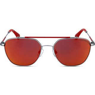 Calvin Klein Jeans CKJ165S 020 53 Solbriller Mænd Silver - Silver - 53mm