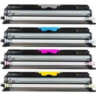 Kompatibel toner Epson C1600 - CX16 - C13S050557, 4 stk. rabatpakke 10800 sider