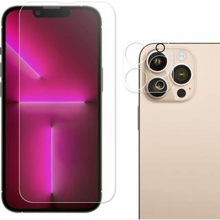 iPhone 14 Pro Kamera- & Skærmbeskyttelse - Gennemsigtig