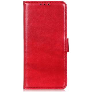 Xiaomi Mi 9 SE Neutralt Læder Cover m. Kortholder Rød