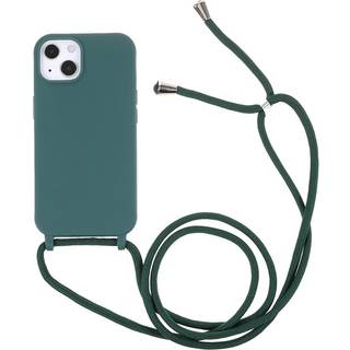iPhone 13 Fleksibelt Cover m. Snor - Grøn