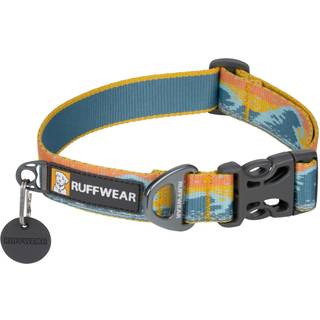 Ruffwear Crag Collar Hundehalsbånd størrelse 28-36 cm farve rising wave