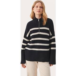Part Two RajanaPW Pullover - Blå - Str XL - Damer