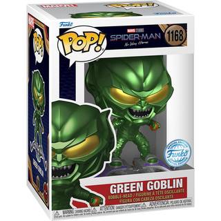 Pop! Marvel: Spider-Man: No Way Home - Grøn Goblin Særudgave Pop Vinyl Figur