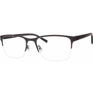Liz Claiborne CB 266 0003 55 Briller Mænd Black - Matte Black - 55mm