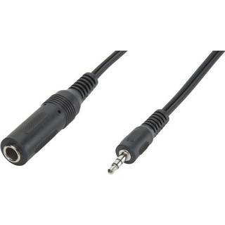 Adapterkabel 6,3 mm til 3,5 mm stereo
