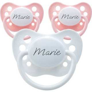 Nip Classic, Str. 2 (6+ Mdr.), Anatomisk - Latex, Sutter Med Navn , 5-pak