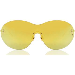 Sunday Somewhere IRIS GOL 135 Solbriller Kvinder Gul - Yellow - 135mm