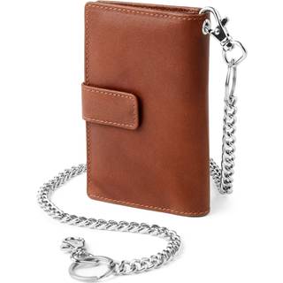 Liam RFID Tegnebog i Tan Læder