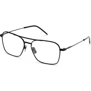 Italia Independent I-I IGOR 5308 SUPER THIN 009.000 54 Briller Mænd Black - Black - 54mm