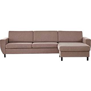 Urban 3D XL vendbar sofa m. chaiselong - taupe