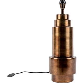 Art Deco bordlampe bronze uden skærm - Bruut
