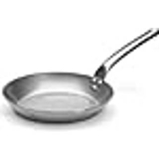 Stegepande i kulstofstål, 24 cm, "CARBON PLUS" - de Buyer