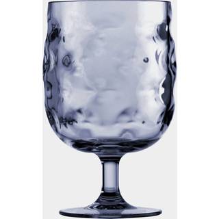 Vinglas i plast Marine Business Moon Blue, blå, 36 cl, 6-pak