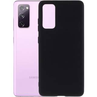 Skridsikker Samsung Galaxy S20 FE TPU Cover - Sort
