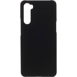 OnePlus Nord Hårdt Plastik Bagside Cover - Sort