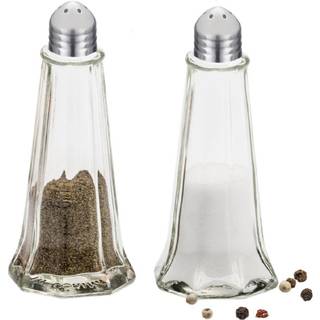 Sæt salt og peber &#34;New-York&#34; containere, 40 ml - Westmark