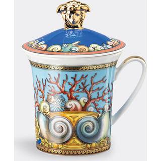 Rosenthal Tea And Coffee - 'Les Tresors de la Mer' mug with lid in multicolor Porcelain
