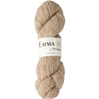 Permin Emma 05 Mellemgrå Indhold: 50% merinould, 50% shetland uld Vægt/længde: 50 g = ca. 170 meter Anbefalede pinde: 3.5 mm Strikkefasthed: 10 x 10 cm = 22 m x 32 p Vask: Maskinvask 30 ℃ / Tåler ikke tørretumbling / Brug aldrig skyllemiddel.