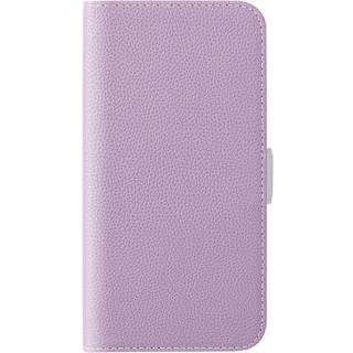 Samsung Galaxy A24 Litchi Læder Cover m. Ståfunktion - Lilla