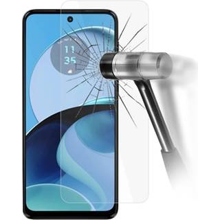 Motorola Moto G14 Skærmbeskyttelse Hærdet Glas - 9H - Case Friendly - Klar