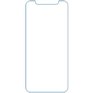 iPhone 11 Pro Max / Xs Max Skærmbeskyttelsesfilm - Gennemsigtig