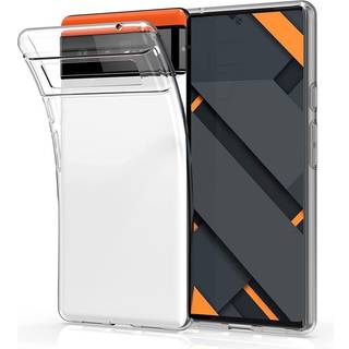 Google Pixel 6 TPU Plastik Cover - Gennemsigtig