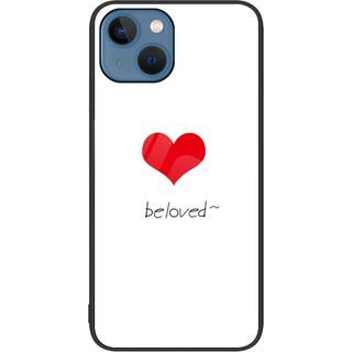 iPhone 14 Plus Cover m. Glasbagside - Beloved