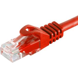 Cat 7 U/UTP Netværkskabel - Rød - 1.5 m