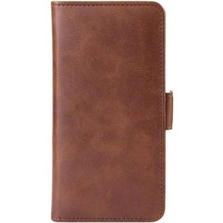 iPhone 11 Læder Flip Cover m. Pung - Brun