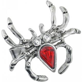 Spinnen Ring mit Strass