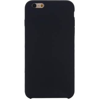 iPhone 6 / 6s blødt Silikone Cover - Mat Sort