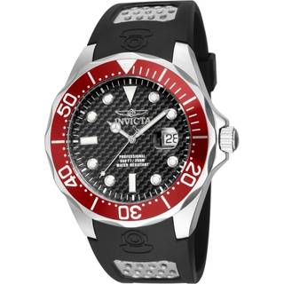 Invicta 12561 Pro Diver Sort/Gummi Ø47 mm