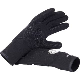 Rip Curl Flashbomb 3/2 5 Finger Gl Handsker - XS - black