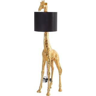 Werner Voss Golvlampa Giraff Urban Jungle Guld, Svart Blank